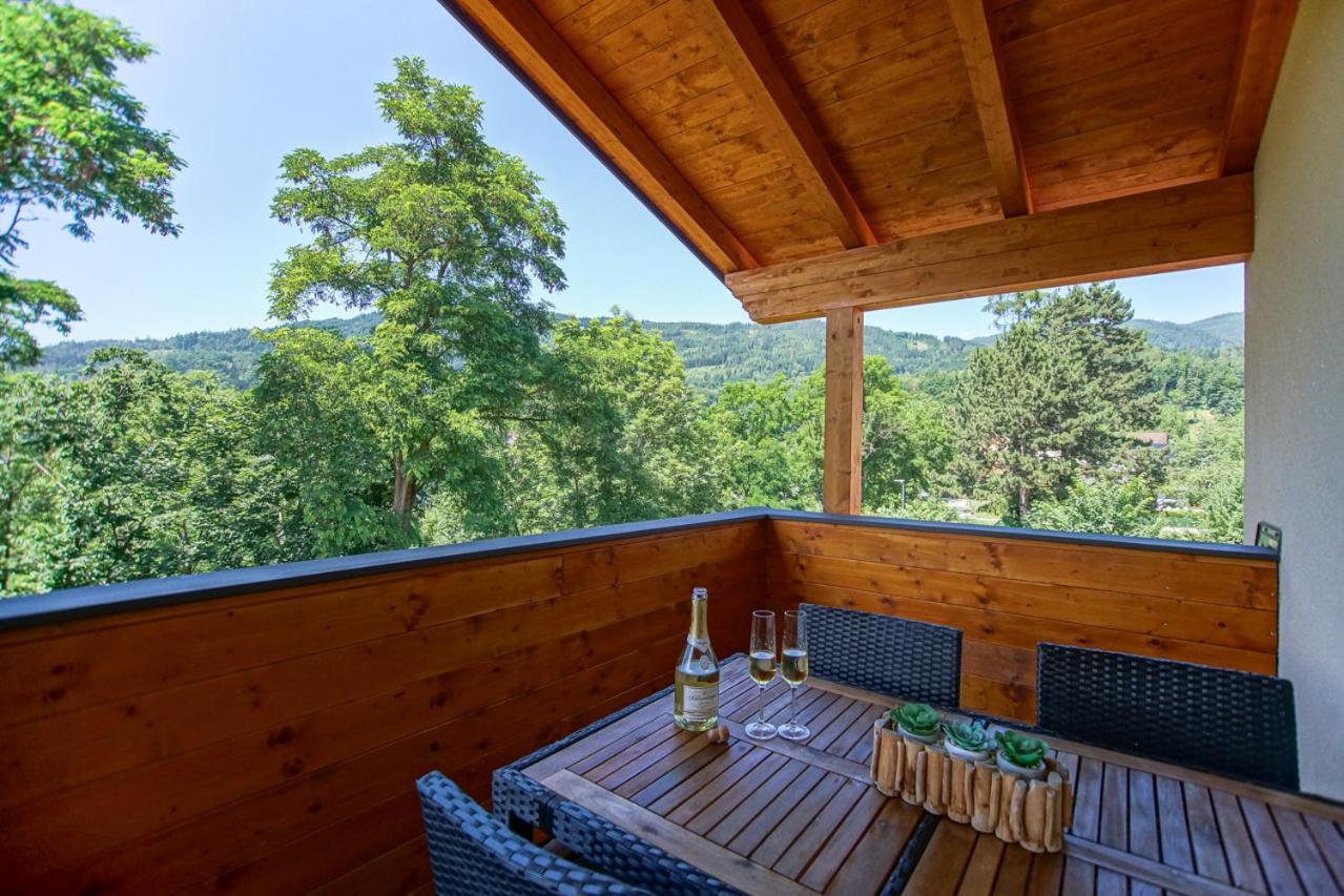 Apartament Auszeit Steiraland Penthouse 9 Mit Grossen Balkon Und Parkplatz Leoben  Zewnętrze zdjęcie